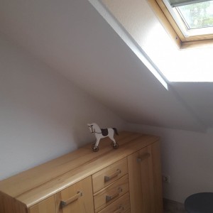 Schlafzimmer 2:  Schlafzimmer mit einem Schlafplatz